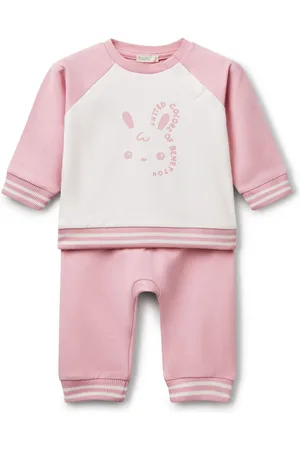 Benetton Baby Stretch Fleeces 2 Piece6268 cm