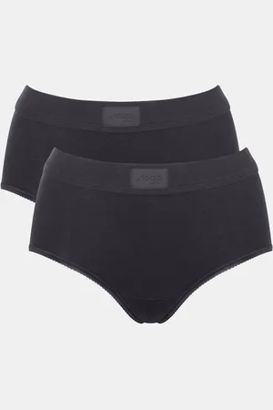 Sloggi Double Comfort T Tai Berry/Black Briefs 2 Pack50
