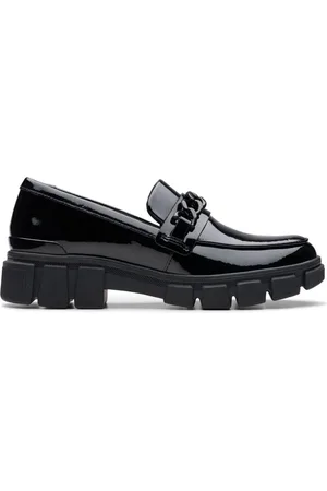 Clarks Leather Evyn Walk ShoesEU 40 F (UK 6.5)
