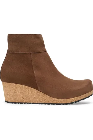 Birkenstock Zamszowe buty wsuwane EbbaEU 40 (UK 7)