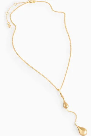 Kate Spade Gold Tone Lrt NecklaceJeden