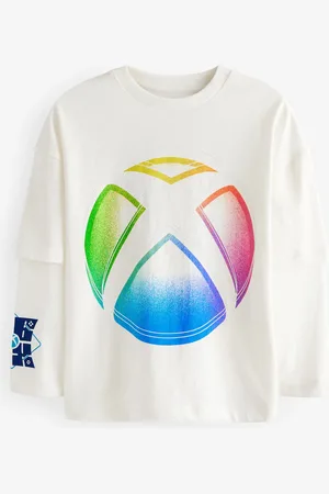Next Licensed Xbox Back Print Long Sleeve 100% Cotton T-Shirt (3-16yrs)9 lat (134 cm)