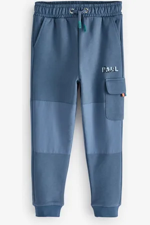 Paul Smith Boys Nylon Detailing 100% Cotton Joggers9