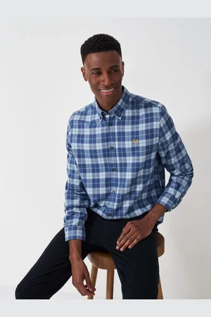 J.Crew 100% Cotton Hurst Check Flannel Shirt