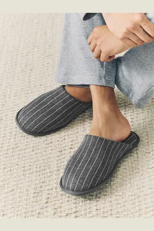 Next Stripe Mule SlippersEU 43 (UK 9)