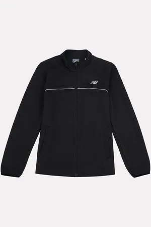 New Balance Chłopięca kurtka dresowa z podwójną dzianiną zapinana na zamek9