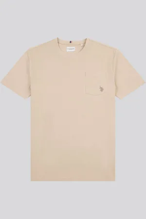 U.S. Polo Assn. U. S. Polo Assn. Mens Double Horsemen Pocket 100% Cotton T-ShirtX-Large