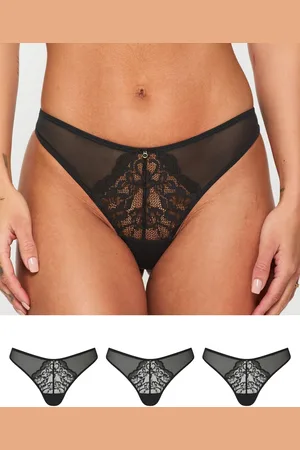 Ann Summers Sexy Lace Planet Thongs 3 Pack44