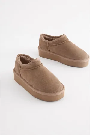 Next Suede Flatform Shoot ShoesEU 37 (UK 4)