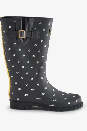 Trespass Female Samira Black WelliesEU 40 (UK 7)