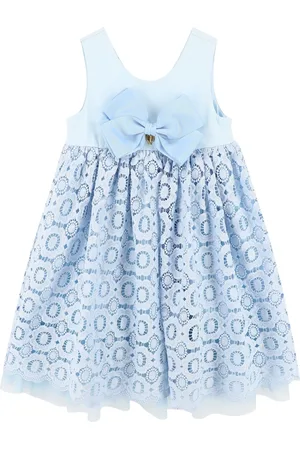 Angels Face Blue Corella Lace Dress110116 cm