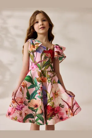 Next Print Shoulder Detail Dress (1.5-16yrs)166168 cm