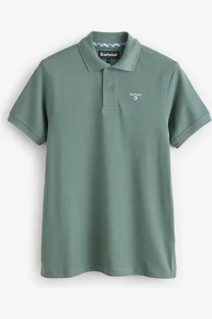 Barbour Klasyczna koszulka polo z piki , 100% bawełnaM