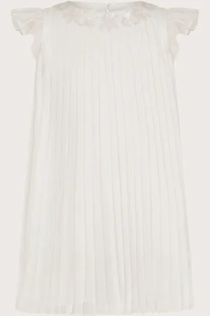 Monsoon Baby Nellie Pleated Chiffon Dress5662 cm