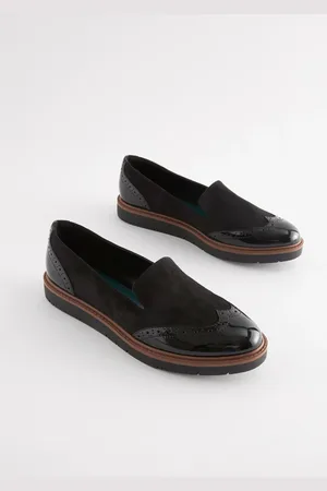 Next Forever Comfort Brogue Detail Chunky Sole LoafersEU 40 (UK 6.5)