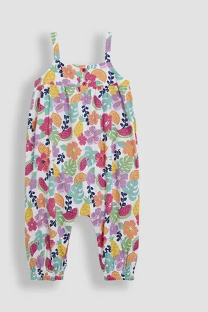 JoJo Maman Bébé Button Front Jumpsuit9298 cm