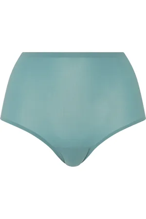 Chantelle Green Soft Stretch Seamless One Size High Waisted BriefsJeden