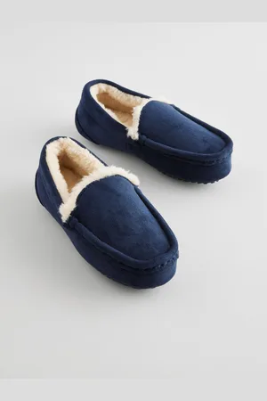 Next Cosy Moccasin SlippersEU 34.5 (UK 2)