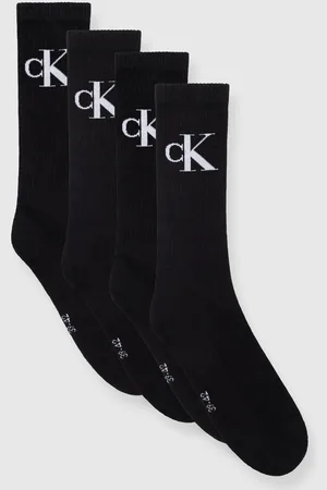 Calvin Klein Womens Crew Socks 4 Packeu35uk2