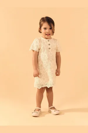 River Island Girls Lace Button Dress9298 cm