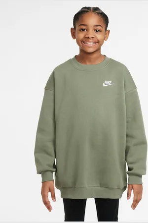 Nike Oversized Club Fleece Sweatshirt7