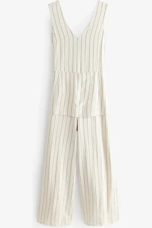 Next Tie Waist V-Neck Jumpsuit54
