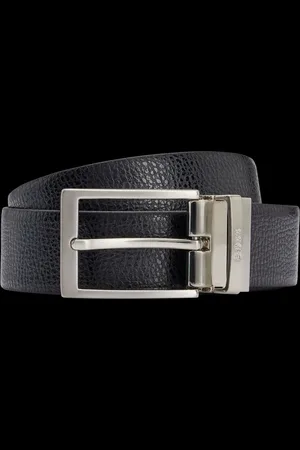 HUGO BOSS Reversible Leather Grained Belt110 cm
