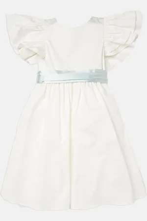 Angel & Rocket Taffeta Ruffle Bow Sylvie Dress8 lat (128 cm)