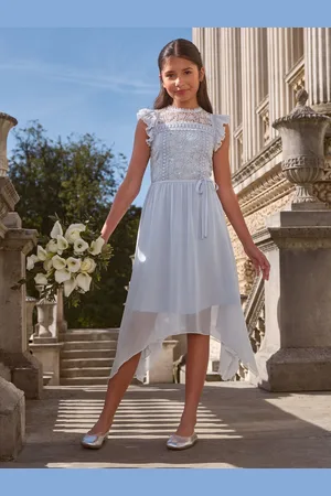 Lipsy London Lace Front Flutter Sleeve Occasion Dress (5-16yrs)13 lat (158 cm)