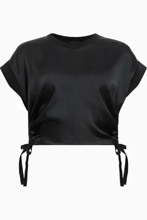 AllSaints AllSaints Mira Satin T-ShirtM