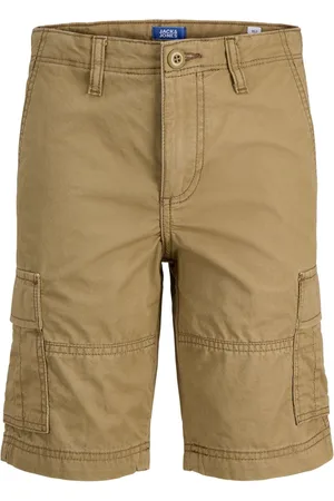 JACK & JONES Relaxed Fit 100% Cotton Cargo Shorts146152 cm