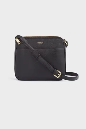 Osprey Nappa Leather Buckley Cross-Body BagJeden