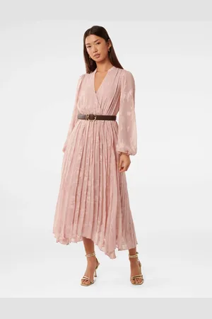 Forever New Gabriella Textured Midi Dress42