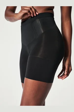 Spanx Modelujące szorty Firm Control Oncore do połowy udaM