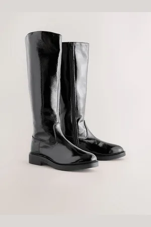 Next Forever Comfort Leather Rider Knee High BootsEU 37 (UK 4)
