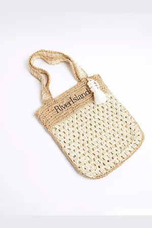 River Island Girls Raffia Shopper BagJeden