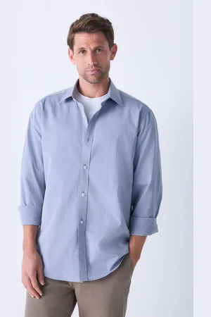 Next Long Sleeve Embroided Print Smart ShirtXXXL