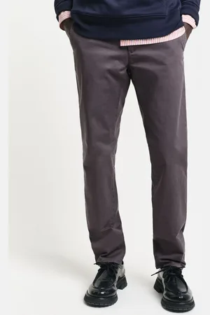 GANT Slim-Fit Twill Chinos Trousers38 R