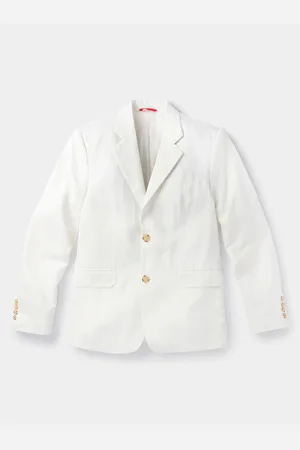 Aubin Pasmore White Blazer42 R