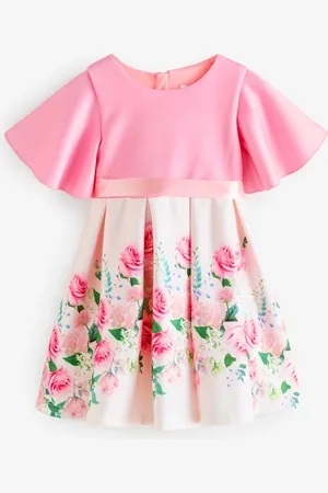 IAME Girls Pink Party Dress104110 cm