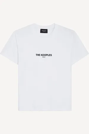 The Kooples Logo Graphic 100% Cotton T-Shirt40