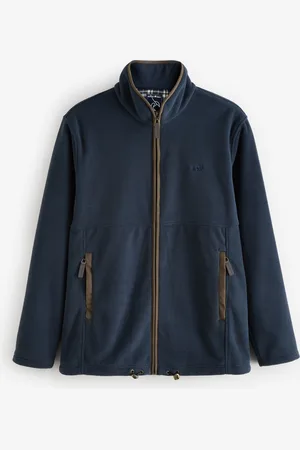 Raging Bull Blue Classic Fleece Zip Through JacketM