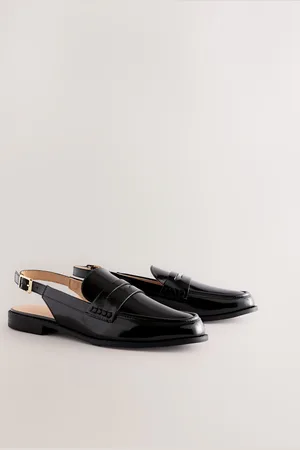 Next Forever Comfort Round Toe Slingback LoafersEU 40 (UK 6.5)