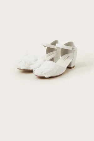 Monsoon Bow Lace Two-Part HeelsEU 30 (UK 12)