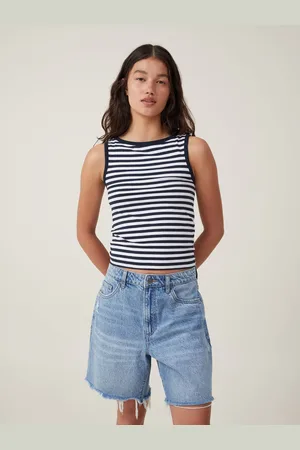 Cotton On Relaxed Denim 100% Cotton ShortsEU 40 (UK 12)