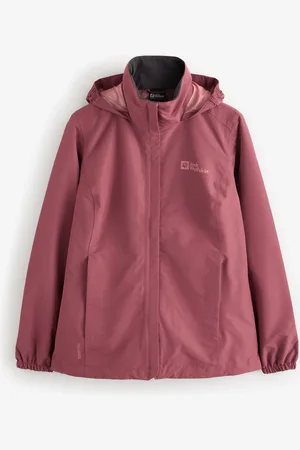 Jack Wolfskin Stormy Point Hooded JacketL
