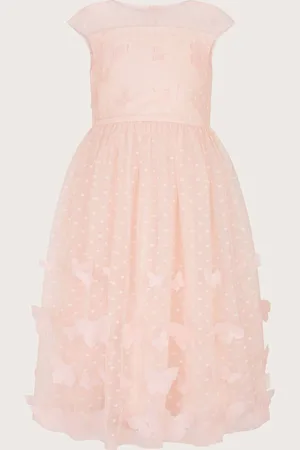 Monsoon Polka Dot Butterfly Tulle Dress5 lat (110 cm)