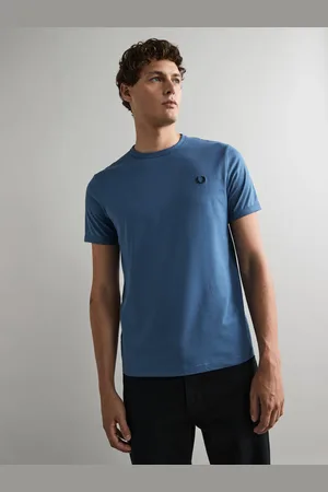 Fred Perry Bawełniana koszulka , 100% bawełnaM