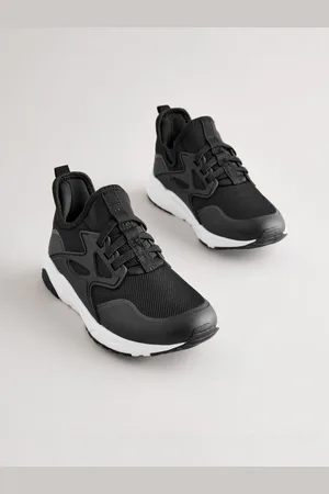 Next Buty sportowe z elastycznymi sznurówkamiEU 43 (UK 9)