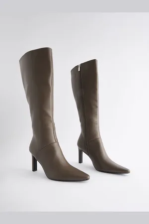 Next Forever Comfort Knee High Heeled BootsEU 39 (UK 6)